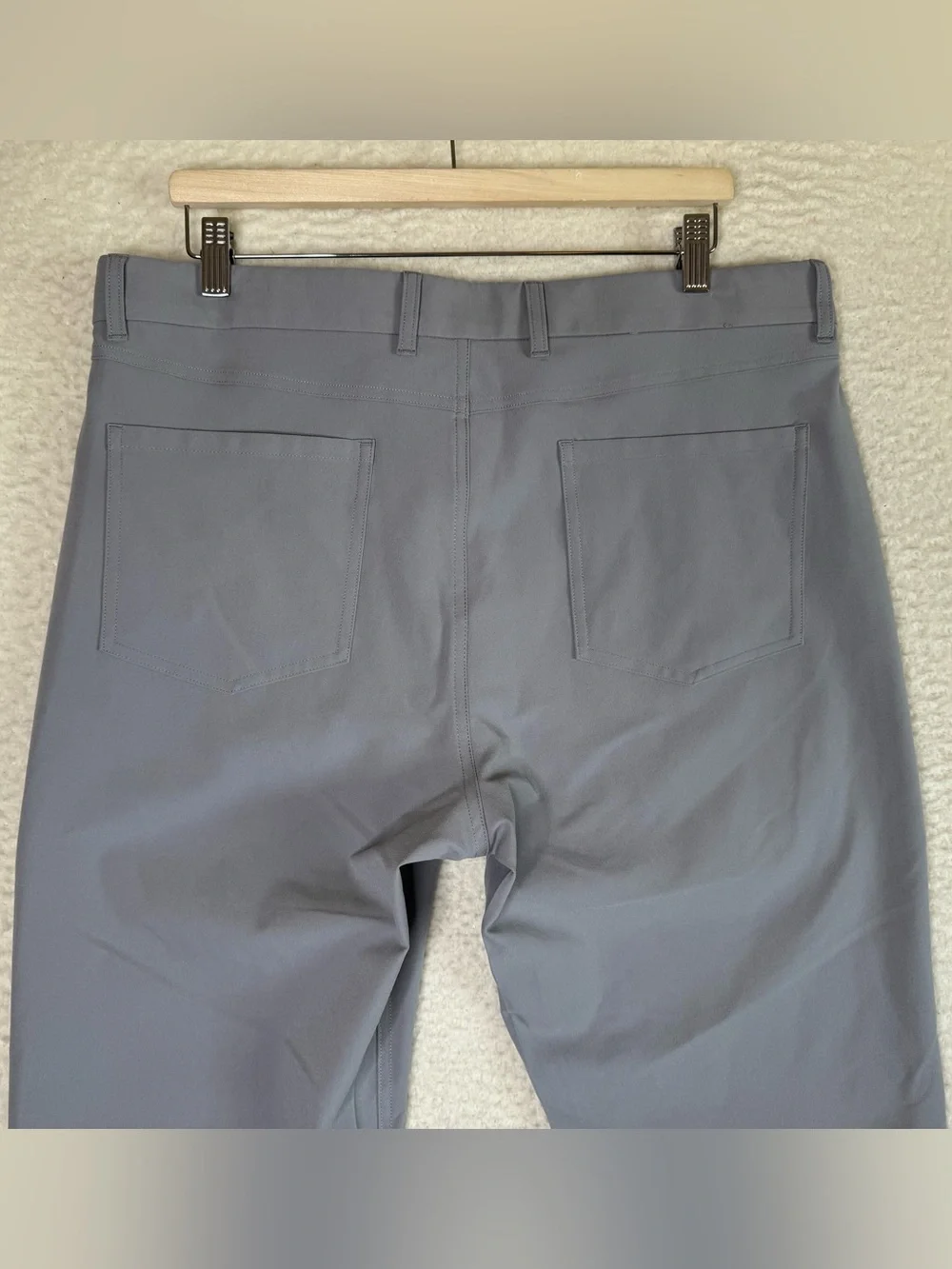Holderness & Bourne The McDaniel Pant Golf Chino Pants Gray Men's Size 36x30.5